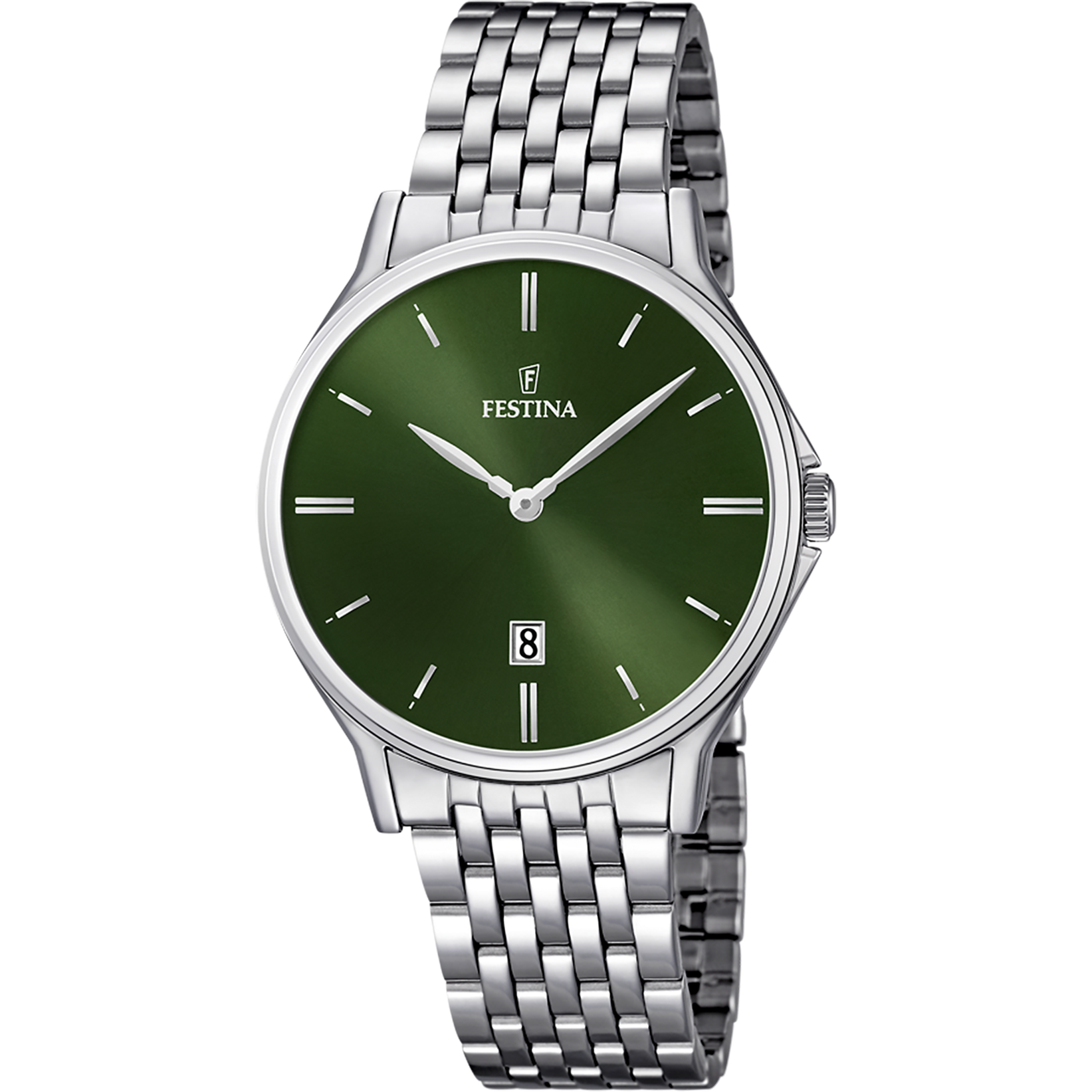 Lot De 5 Montres Bracelet D'occasion - Marques : Festina, Javana, HMO, Vanguard, Bayard HP
