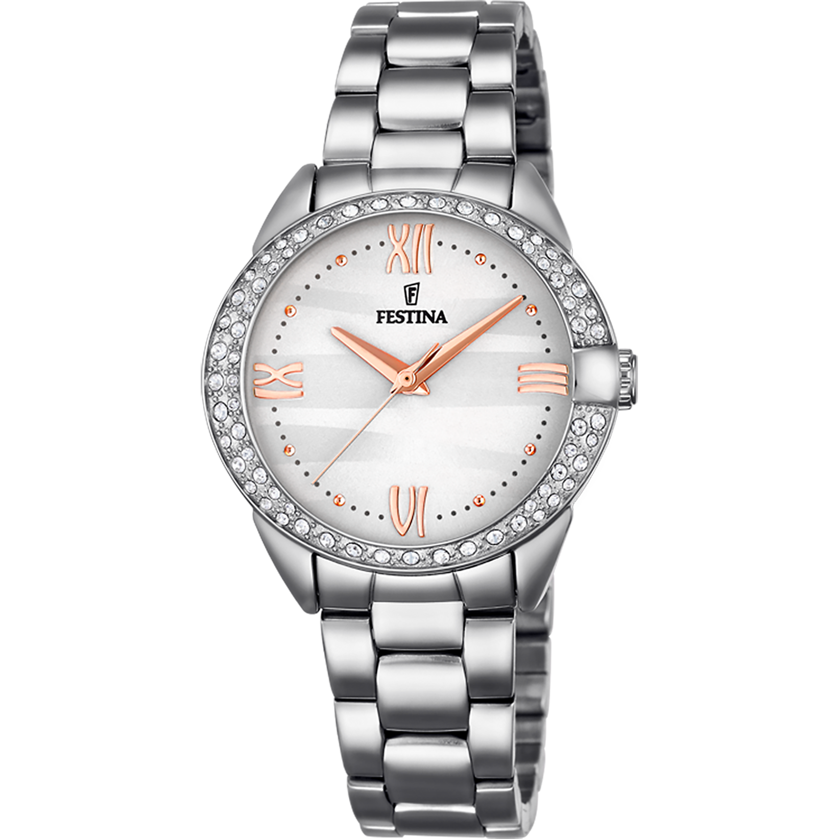 Festina women's silver stainless steel watch bracelet F16919/1