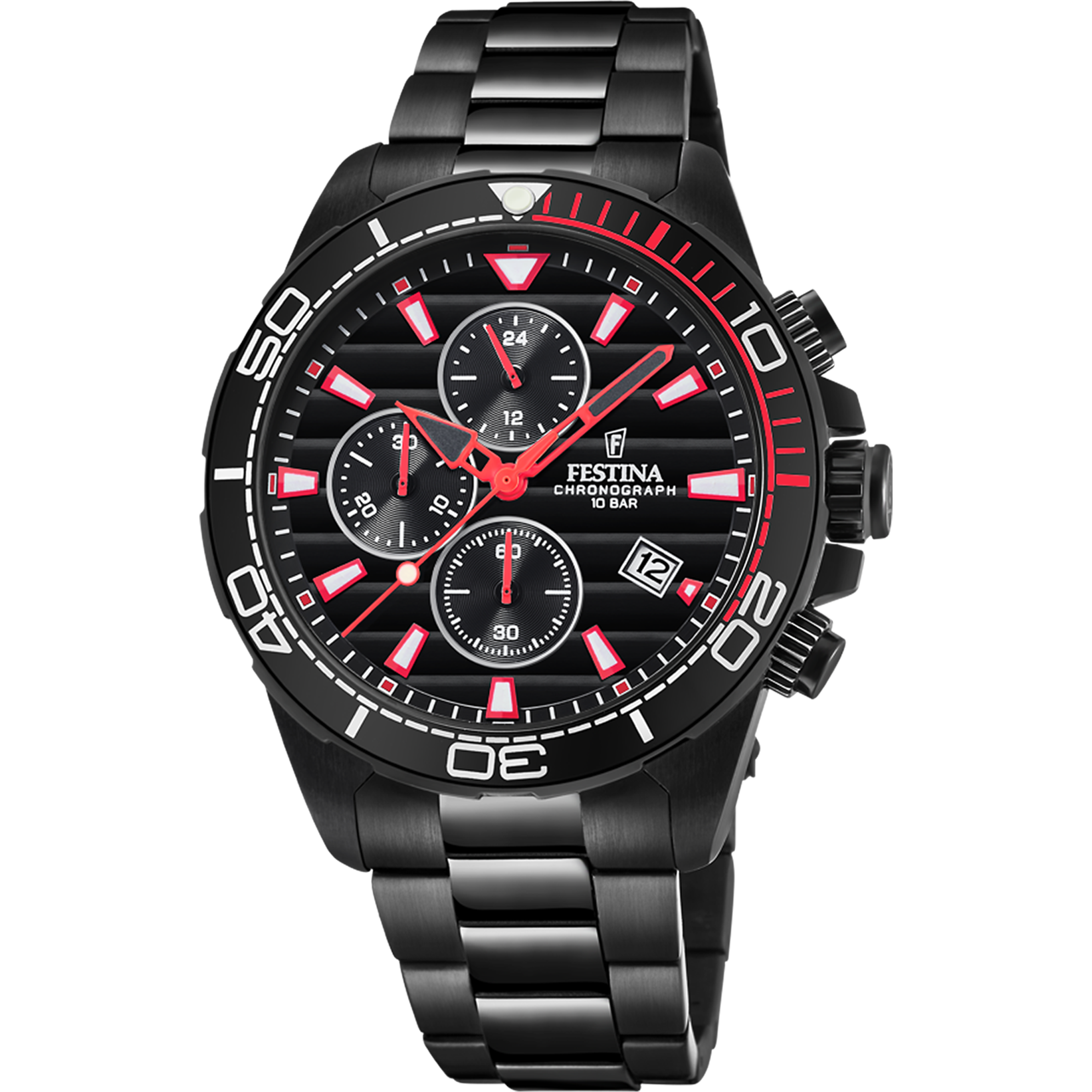 Festina Watch F20365/2 :20210814133423-00870-u:HALプロショップ2