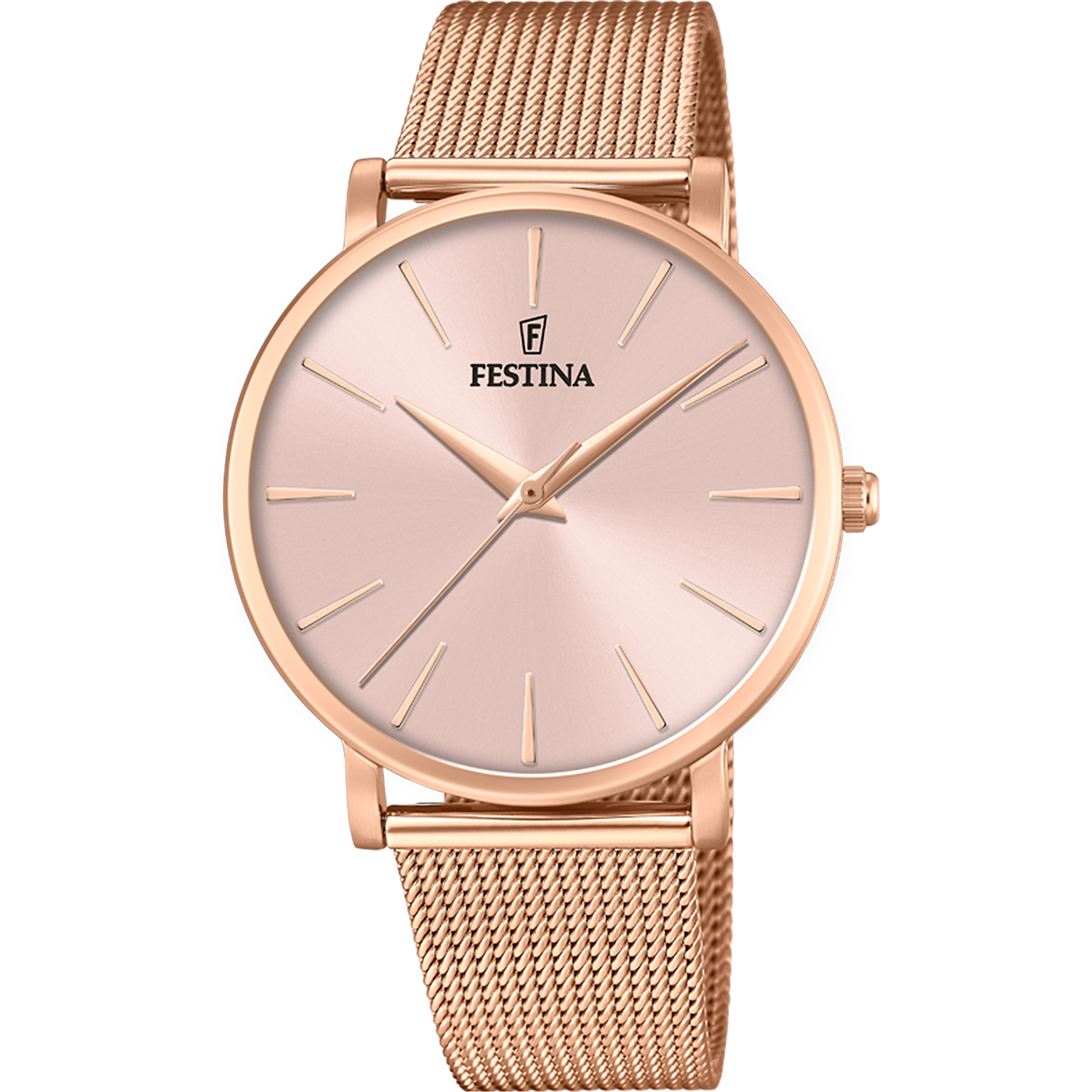 Orologio festina oro on sale rosa