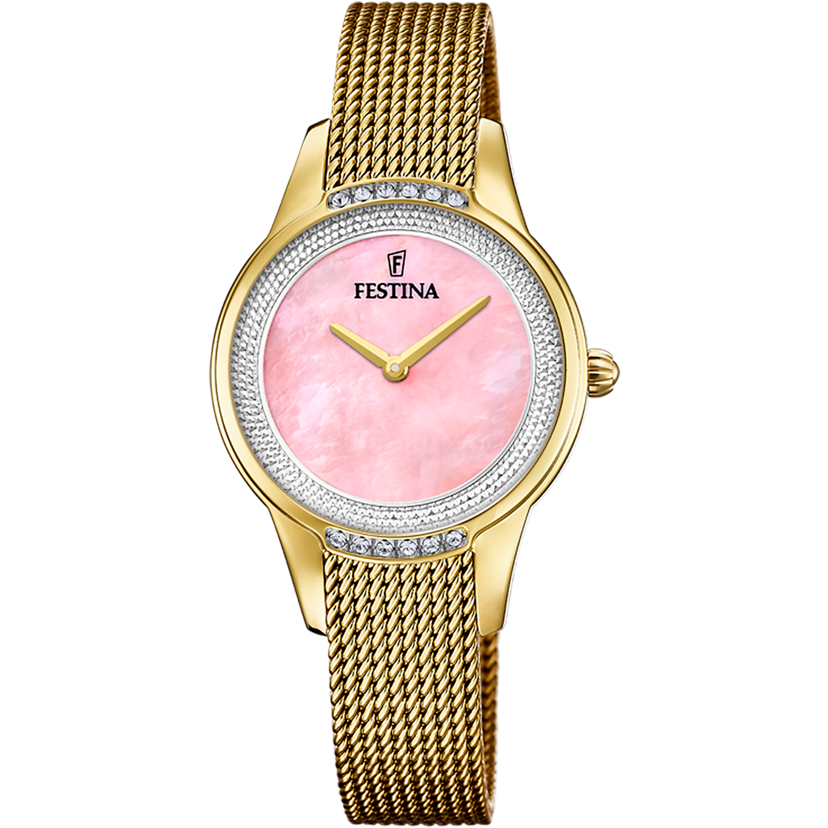 RELOJ FESTINA F20495/2 ROSA CORREA DE ACERO INOXIDABLE 316L, MUJER