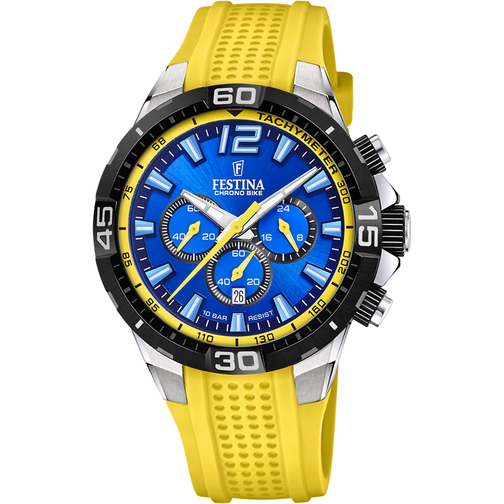 Festina chrono deals bike yellow