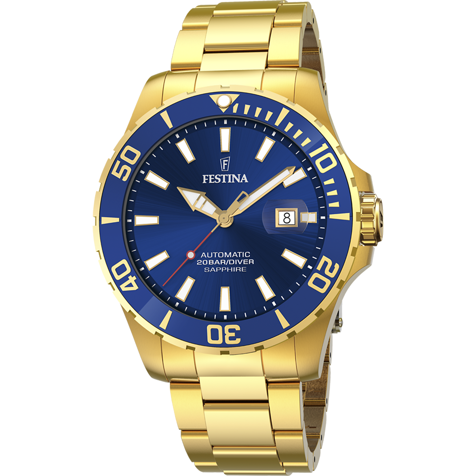 Festina discount sapphire crystal