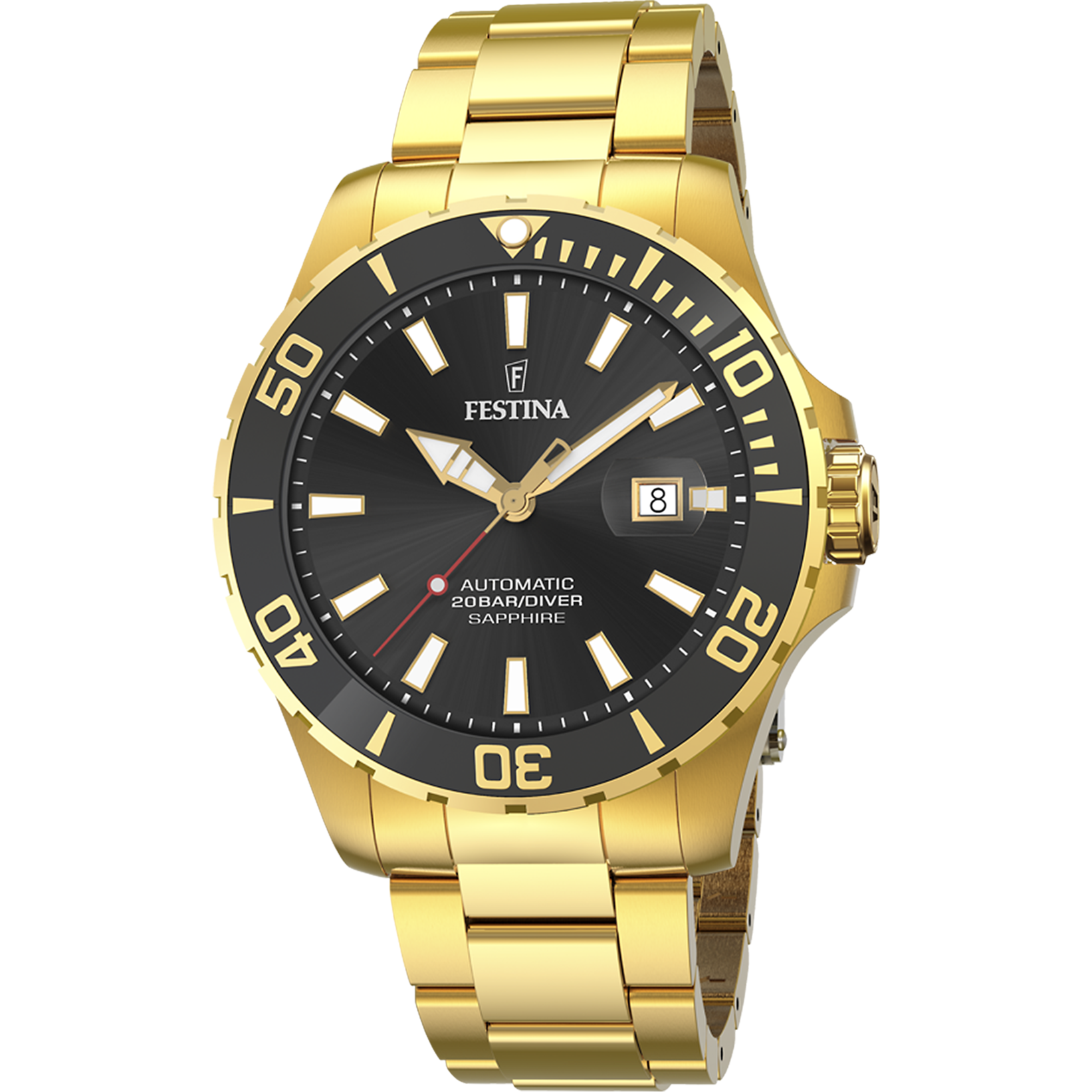 Festina discount sapphire crystal