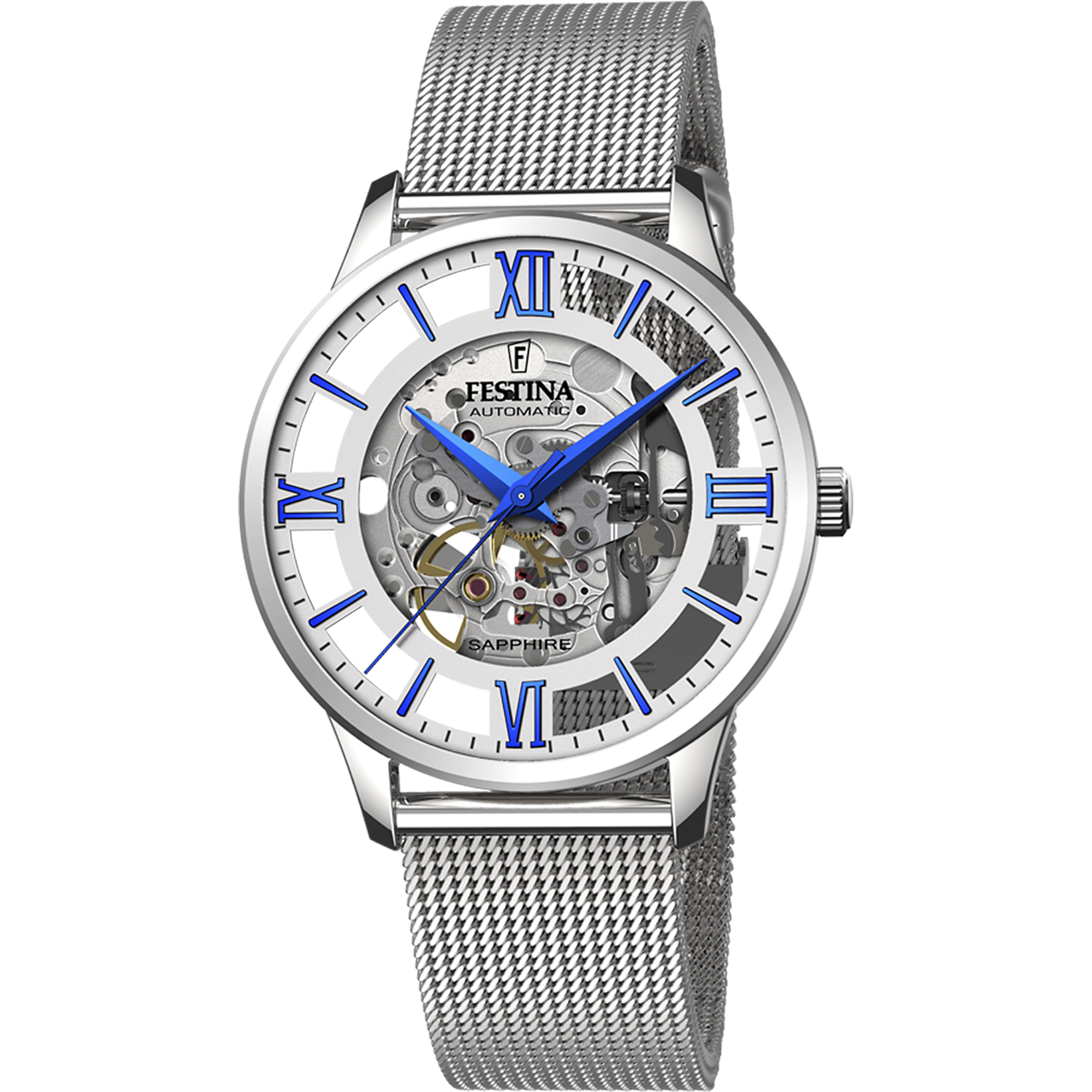 Montre Festina pour homme en acier : : Mode