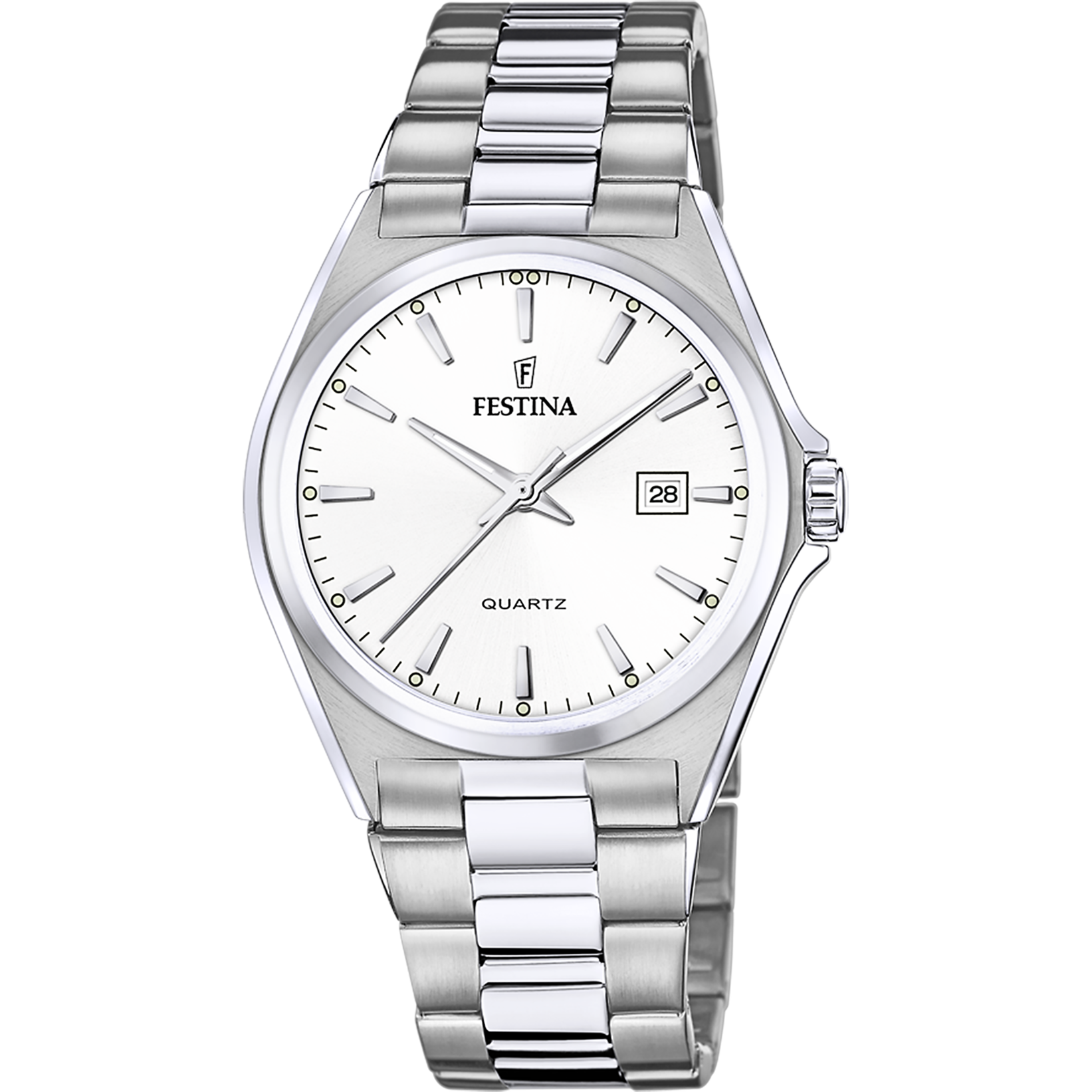 Montre festina 2025 blanche homme