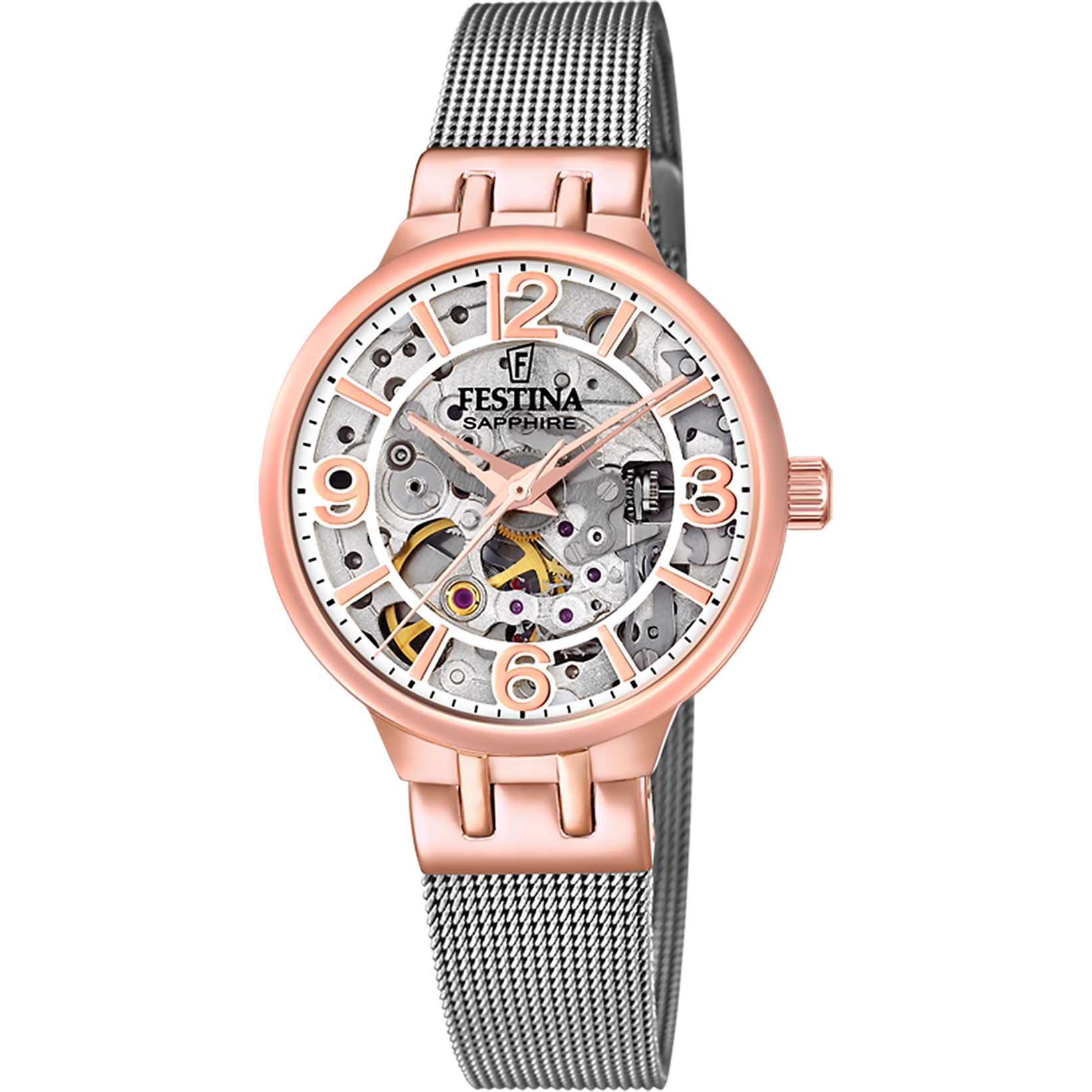 Pile montre online festina