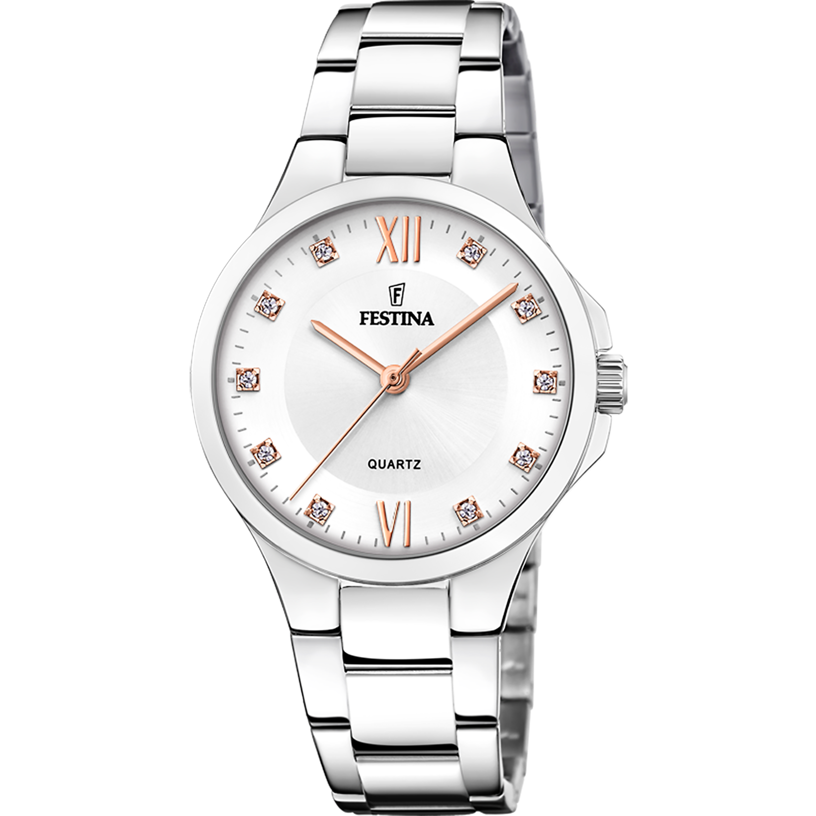 MONTRE FESTINA F20581/1 BRACELET ACIER INOXYDABLE, FEMME