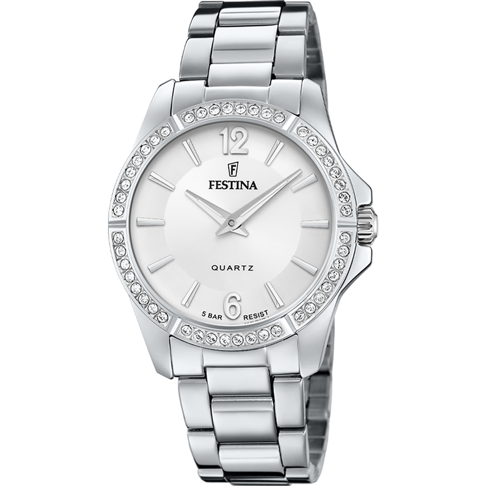 FESTINA WATCH F20593 1 SILVER WOMEN S