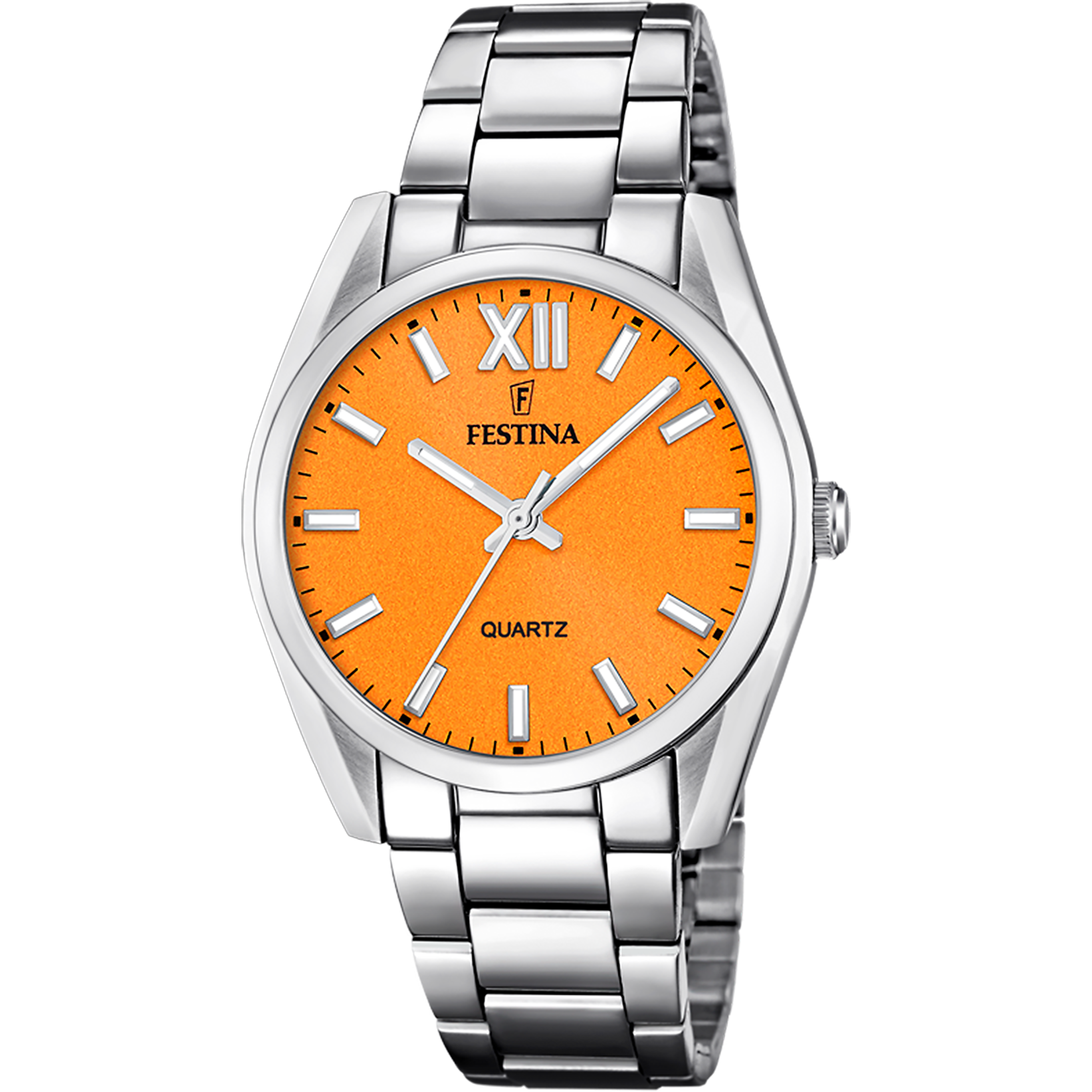 Montre best sale festina orange