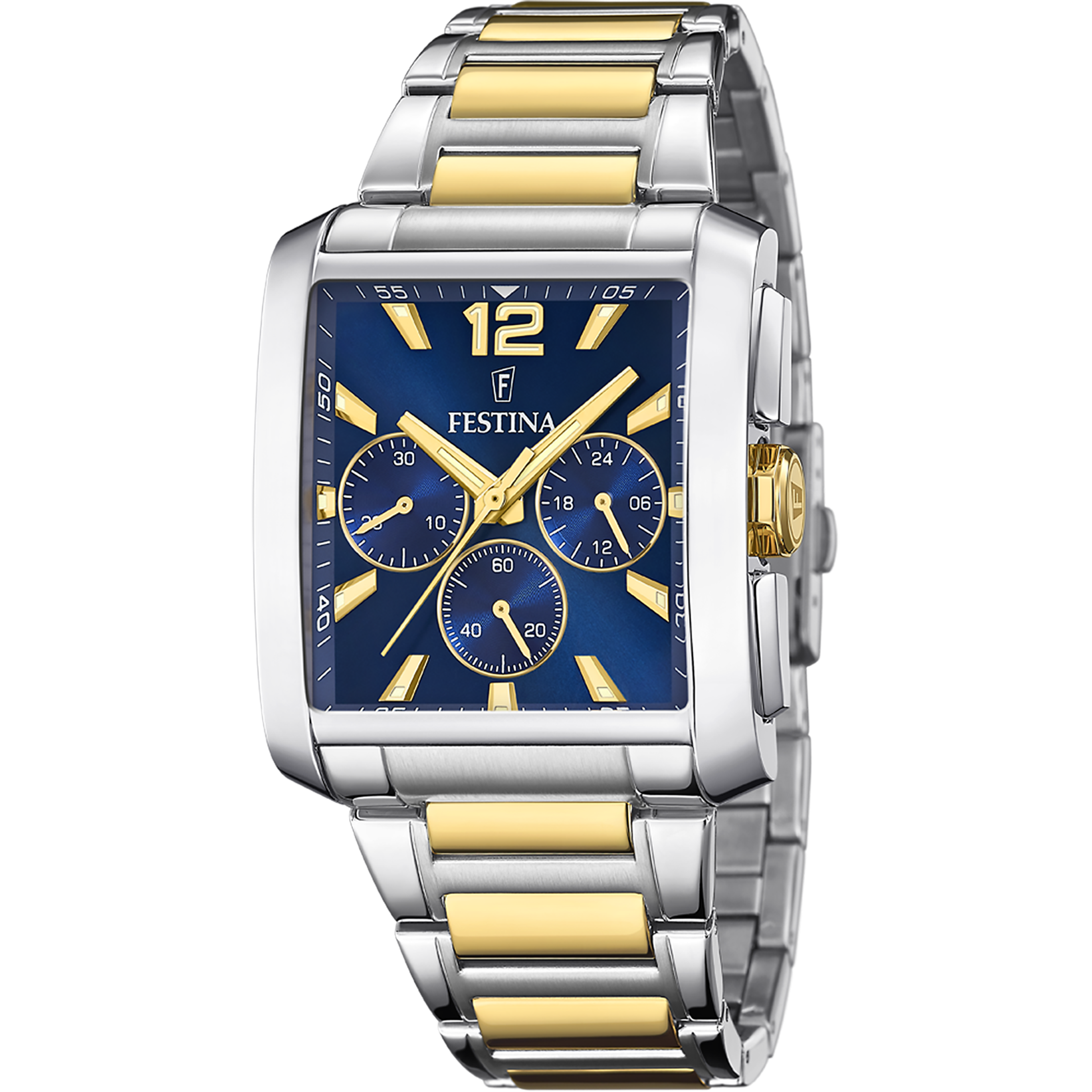 RELOJ DE HOMBRE FESTINA TIMELESS CHRONOGRAPH F20635/2 CON ESFERA AZUL