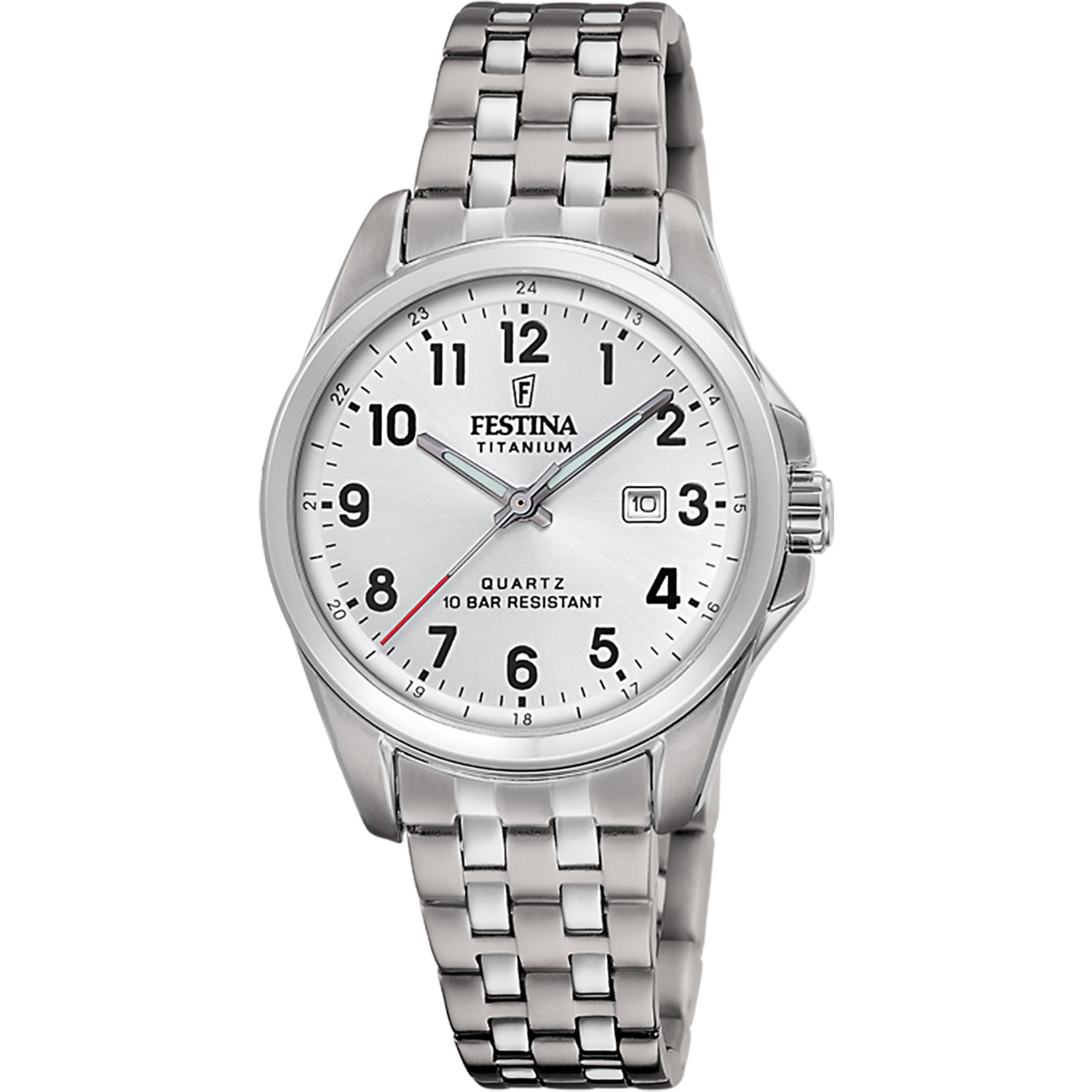 FESTINA DAMEN UHR F20697/1 TITAN ARMBAND