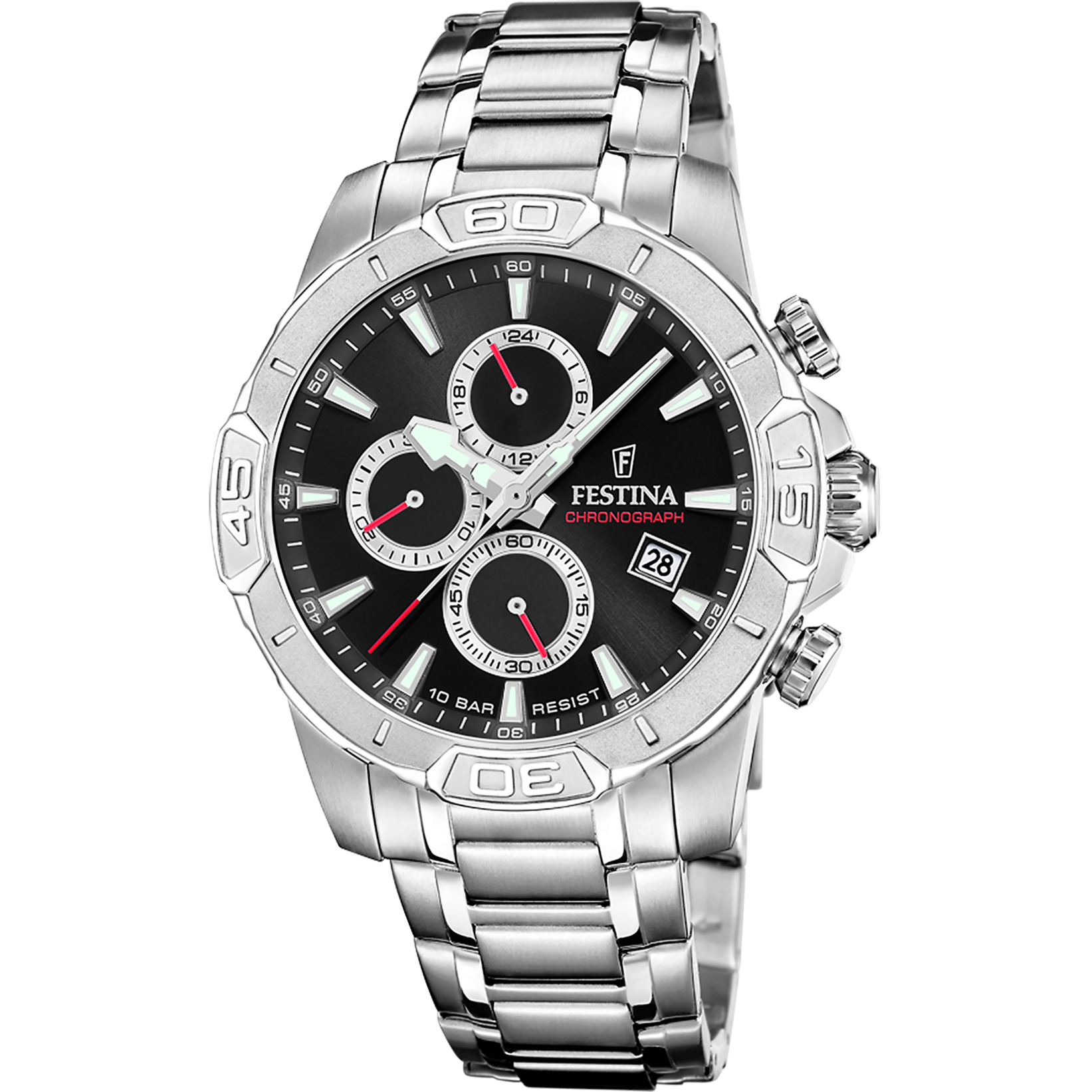 FESTINA RELOGIO, blauw, armband, Blauw, Armband