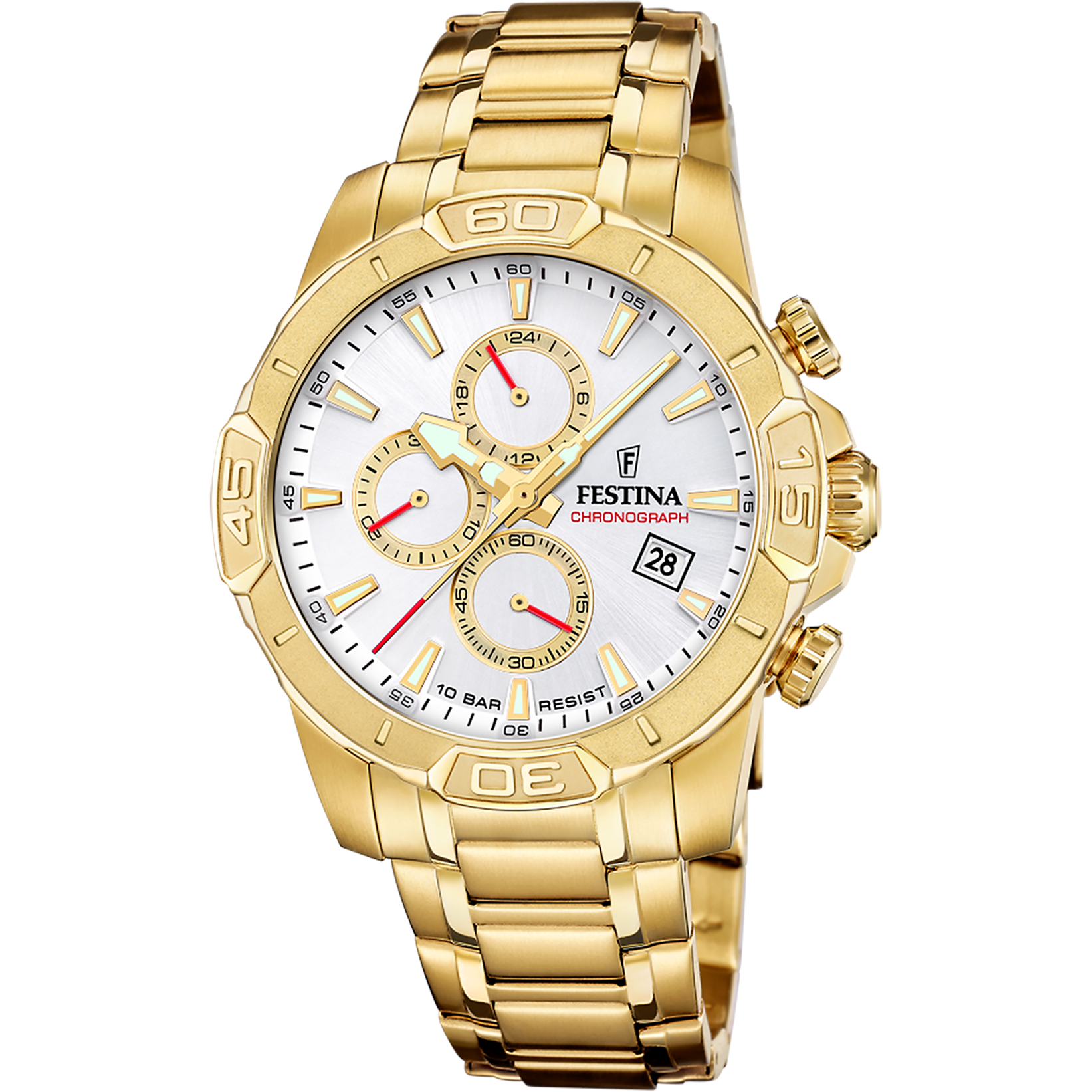Festina watch Festina Titanium Analog Mens Watch I Model F20696/1 Quartz  main image 4