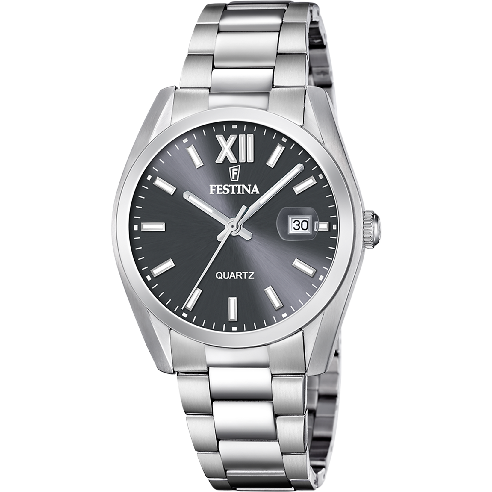 Festina Orologio Uomo F20277/3 – Quarzo, Cinturino In Pelle, Impermeabile 5 ATM, Design Classico E Sportivo, Garanzia Internazionale