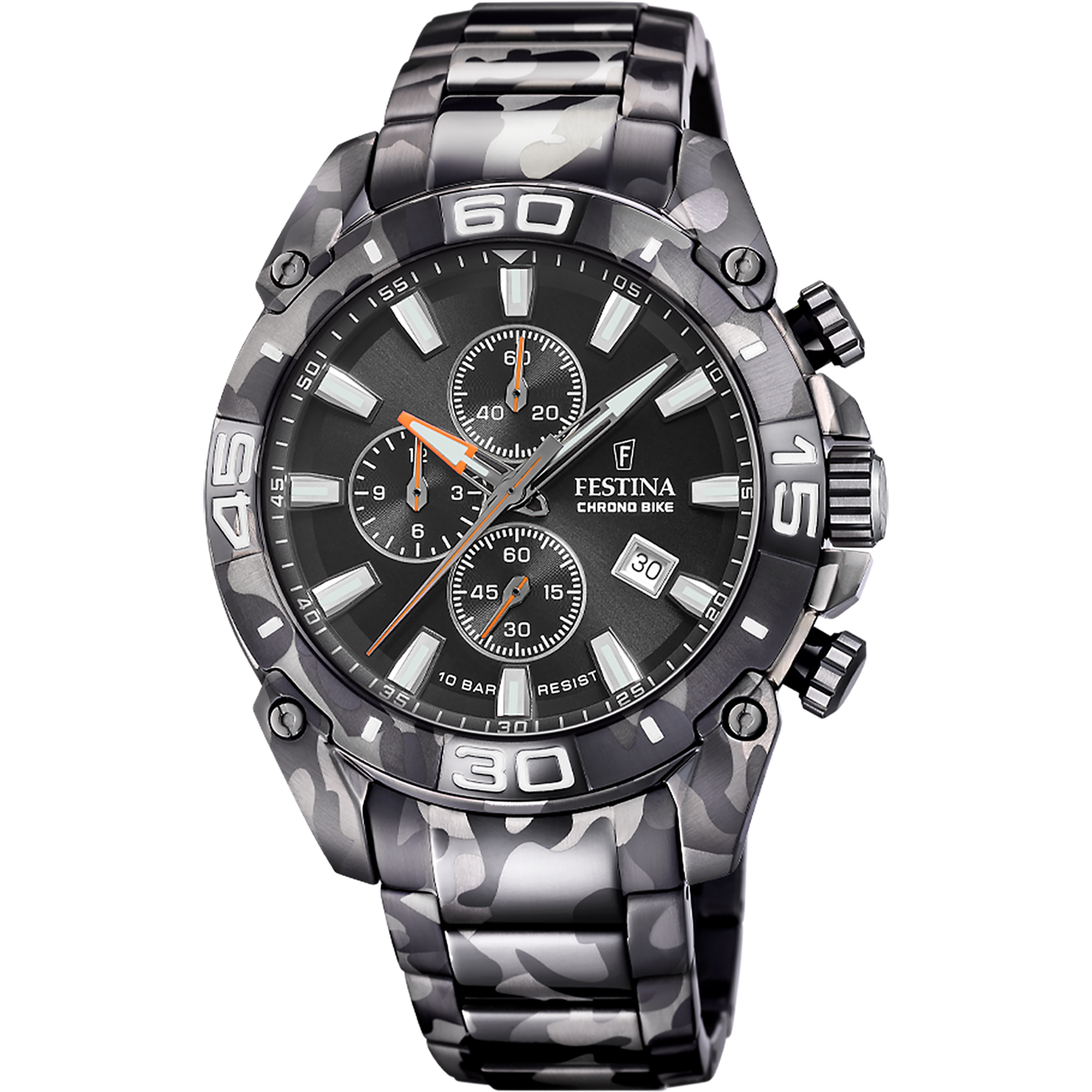 FESTINA MEN'S BLACK WATCH F20710/1