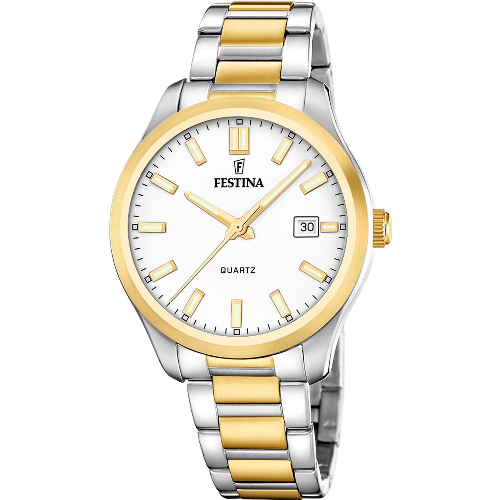 FESTINA HEREN WIT HORLOGE F20738/1