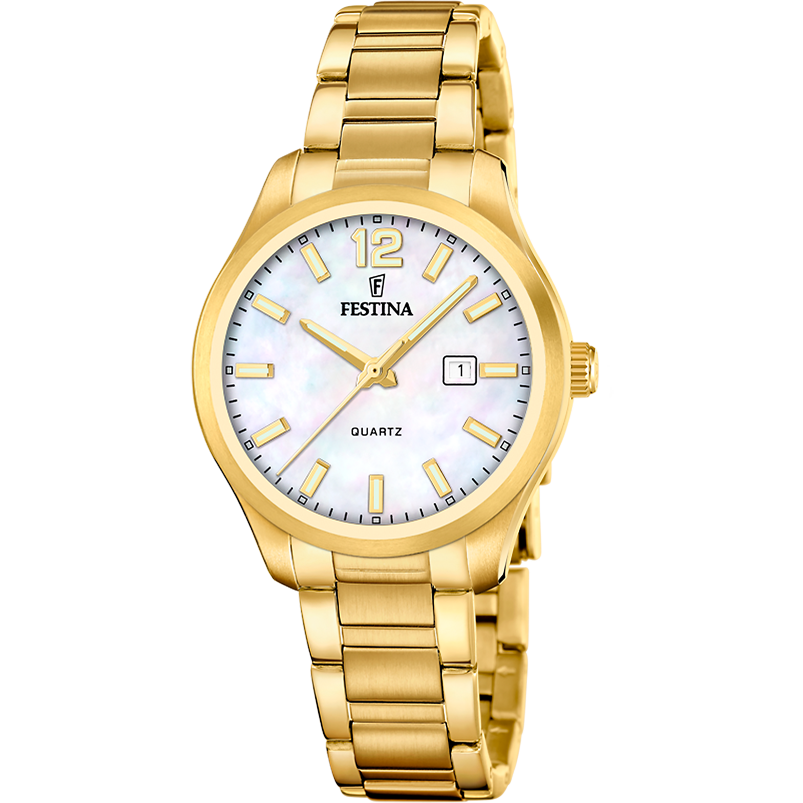 Montre Hugo Boss Hugo Gerard Orologi FESTINA WOMEN'S BEIGE WATCH