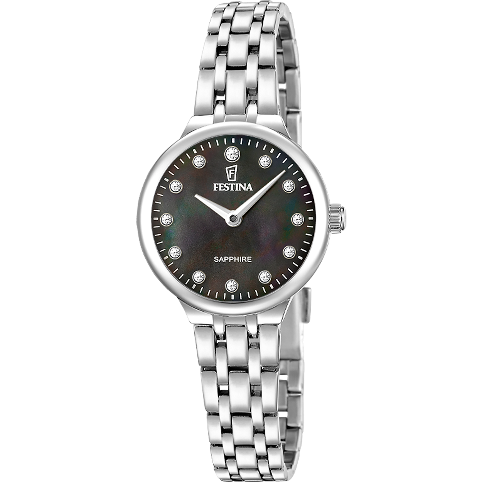 Montre Festina Femme - Boîte Et Maillons Supplémentaires Inclus - Prévoir Changement Pile