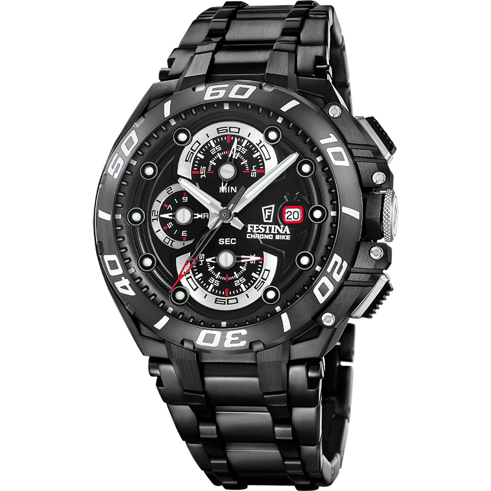 Relógio homem Chrono Bike F20756/1