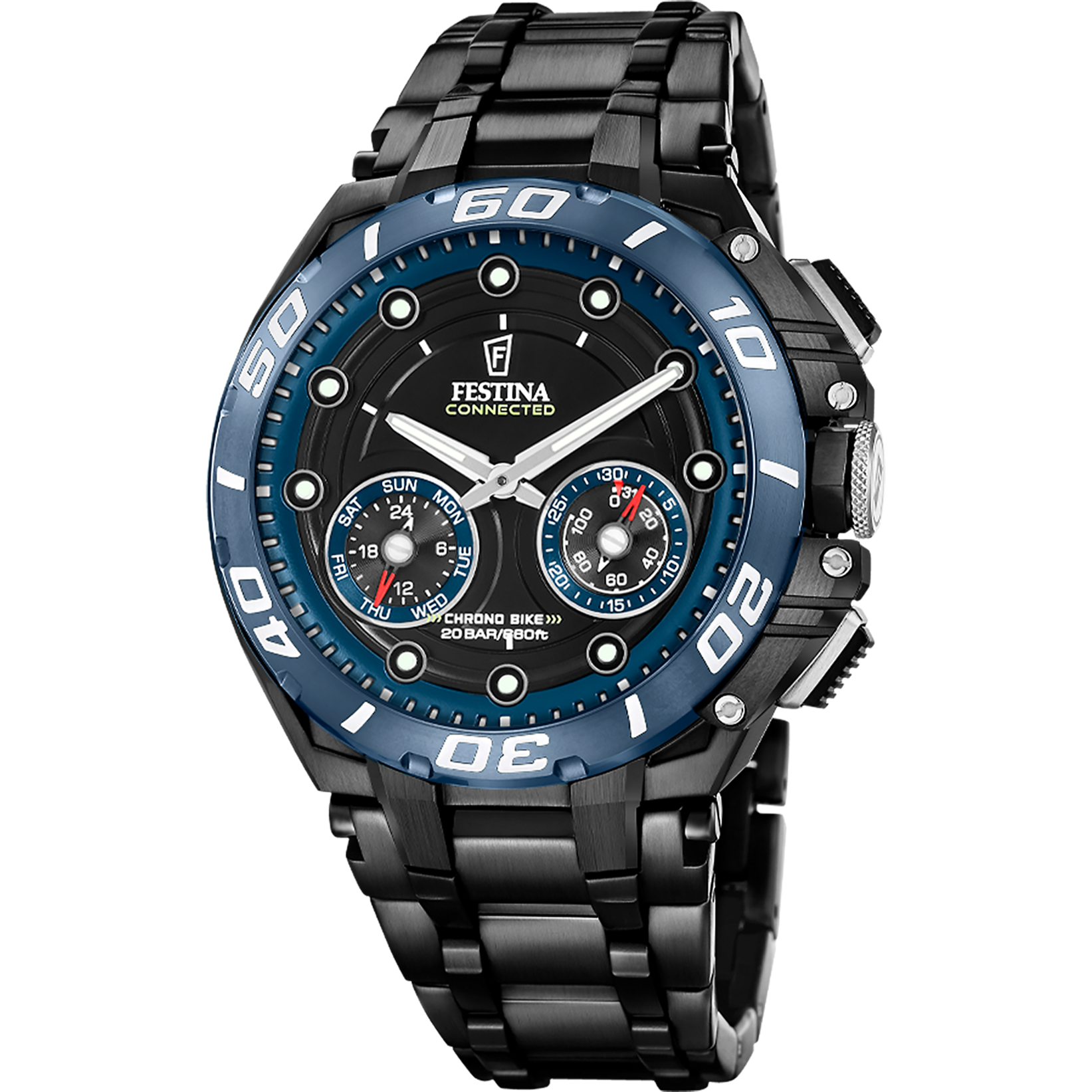 Festina 直接受け渡し Men's Festina Chrono Bike Connected watch F20762/1