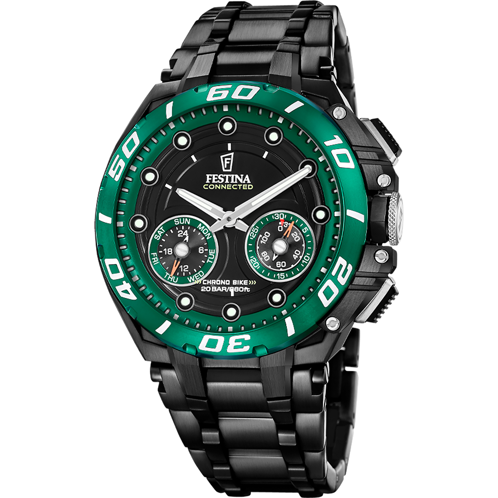 men's watches festina prestige dual time chrono