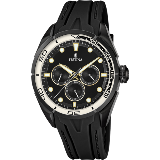 RELOJ DE HOMBRE FESTINA F16610/9 CON ESFERA NEGRA