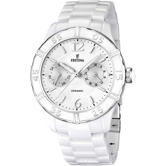 OROLOGIO FESTINA F16622/1 BIANCO DONNA