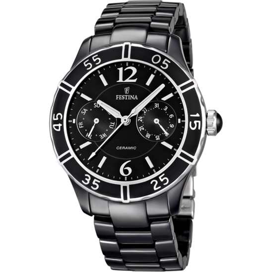 RELÓGIO FESTINA F16622/2 PRETO FEMININO