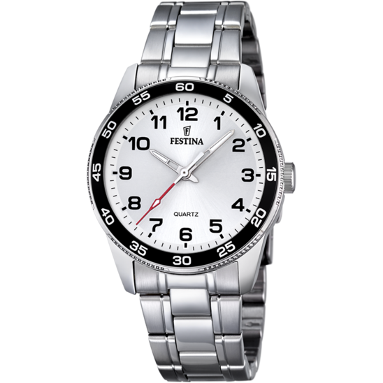 MONTRE FESTINA JUNIOR COLLECTION F16905 1 ARGENT BRACELET EN