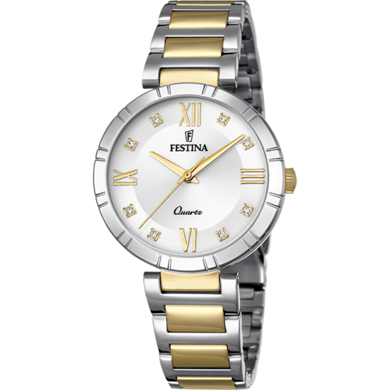 FESTINA DAMES STAAL MADEMOISELLE STAAL HORLOGE ARMBAND F16937/A