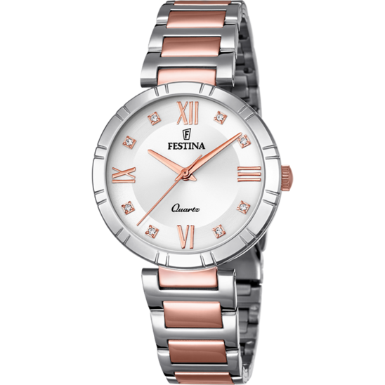 RELOJ DE MUJER FESTINA MADEMOISELLE F16937/D CON ESFERA PLATEADA