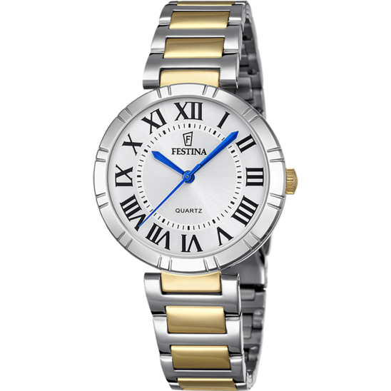Reloj Festina Mademoiselle F16937/g Plateado Mujer