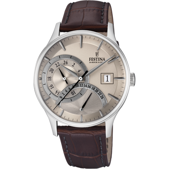 RELOJ DE HOMBRE FESTINA F16983/2 CON ESFERA BEIGE