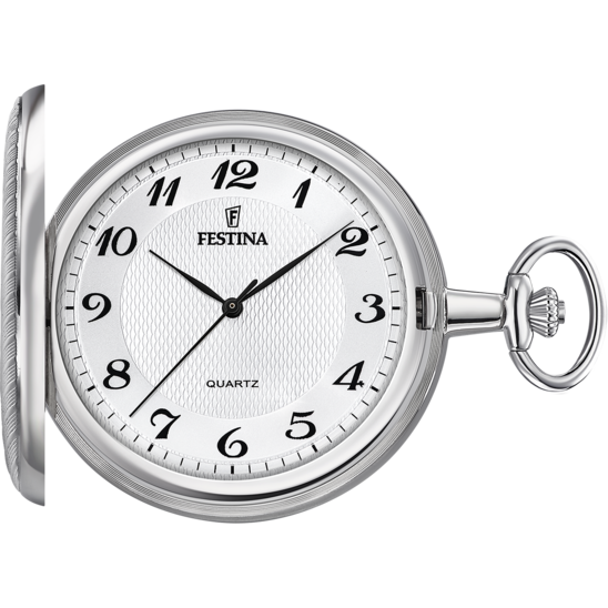 FESTINA POCKET F2024/1 SILVER MEN'S POCKET WATCH