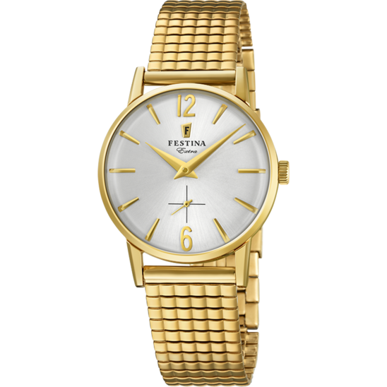 RELOJ DE MUJER FESTINA F20257/1 CON ESFERA PLATEADA