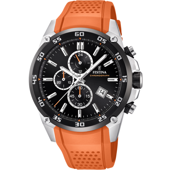 RELOJ DE HOMBRE FESTINA THE ORIGINALS F20330/4 CON ESFERA NEGRA