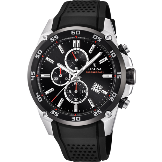 RELOJ DE HOMBRE FESTINA THE ORIGINALS F20330/5 CON ESFERA NEGRA