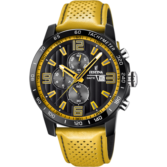 RELOJ DE HOMBRE FESTINA THE ORIGINALS F20339/3 CON ESFERA NEGRA