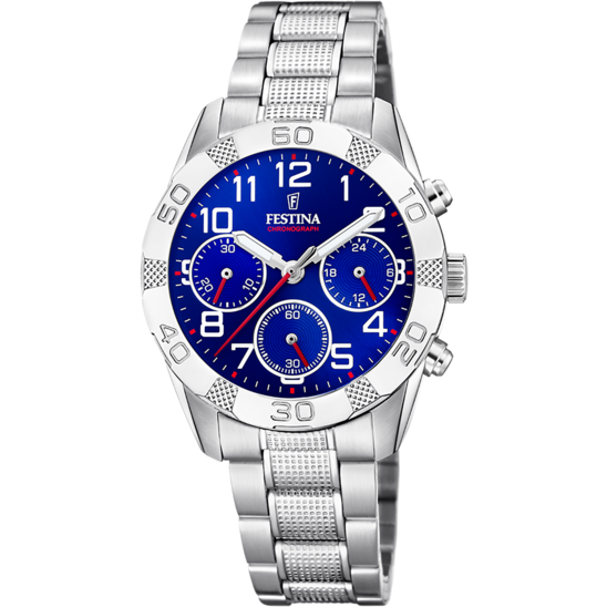 RELOJ INFANTIL FESTINA JUNIOR F20345/2 CON ESFERA AZUL