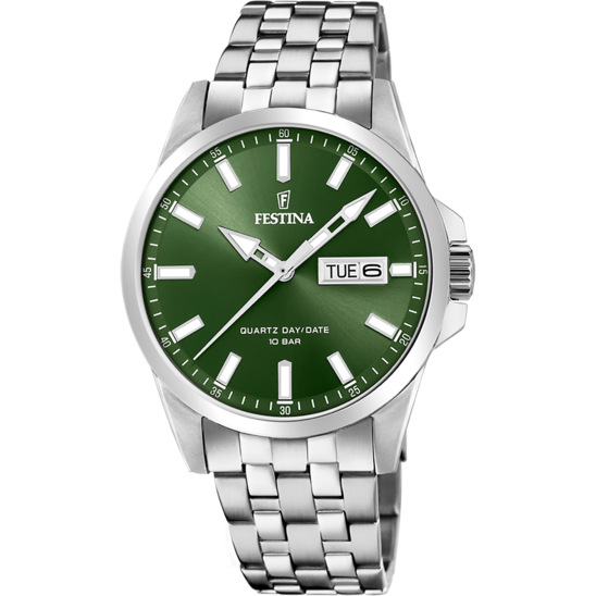Reloj Festina F20357/5 Verde Hombre