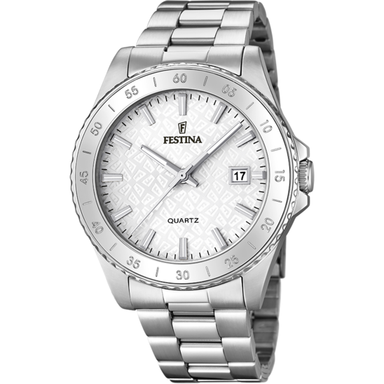 RELÓGIO FESTINA F20428/1 COM CORREIA DE AÇO, PARA MULHER.