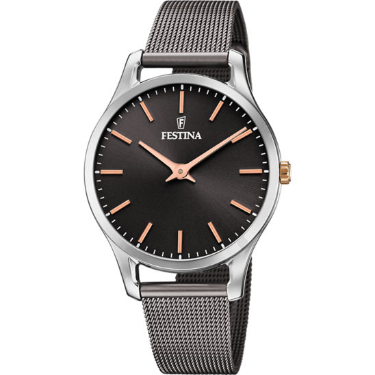 RELOJ DE MUJER FESTINA BOYFRIEND F20506/3 CON ESFERA NEGRA