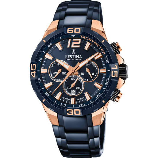 RELOJ DE HOMBRE FESTINA SPECIAL EDITIONS F20524/1 CON ESFERA AZUL