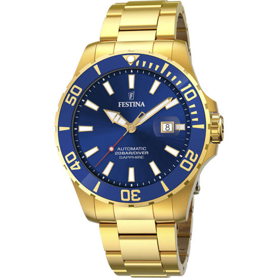 Festina yellow clearance watch