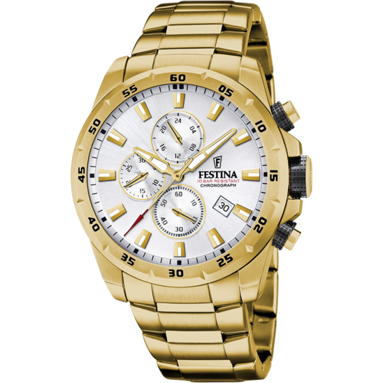 Montre festina cadran jaune hot sale