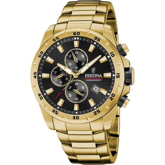 Reloj Festina Hombre Dorado F20541/3