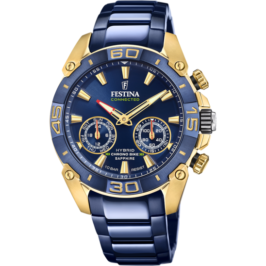 RELOJ DE HOMBRE FESTINA CONNECTED F20547/1 CON ESFERA AZUL