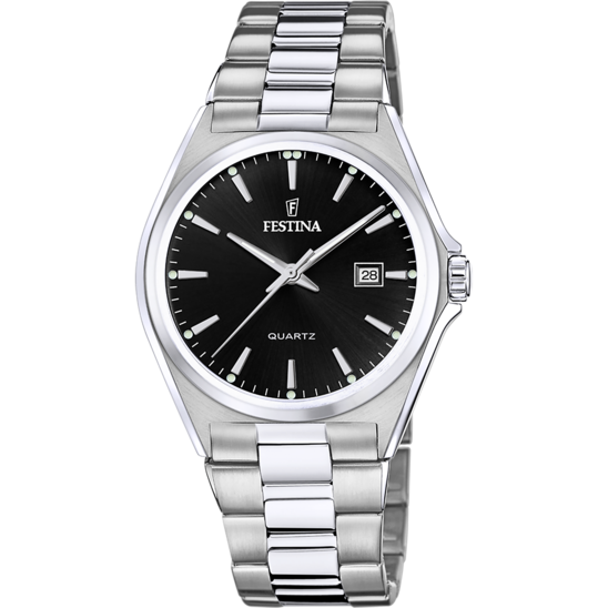 Montre Festina Classics F20552/5 Noir, Homme Montre Festina Classics F20552/5 Noir, Homme