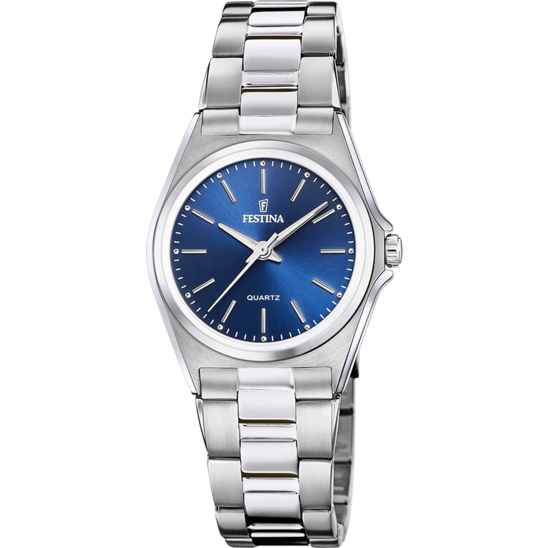 RELOJ DE MUJER FESTINA CLASSICS F20553/3 CON ESFERA AZUL